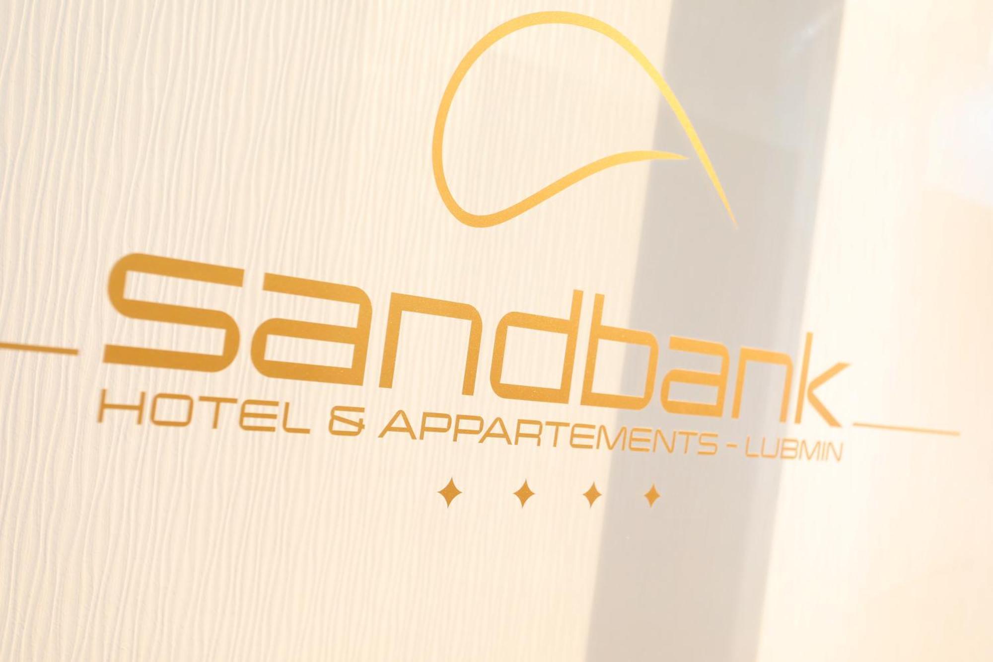 Sandbank Hotel & Appartements Lubmin Exterior photo