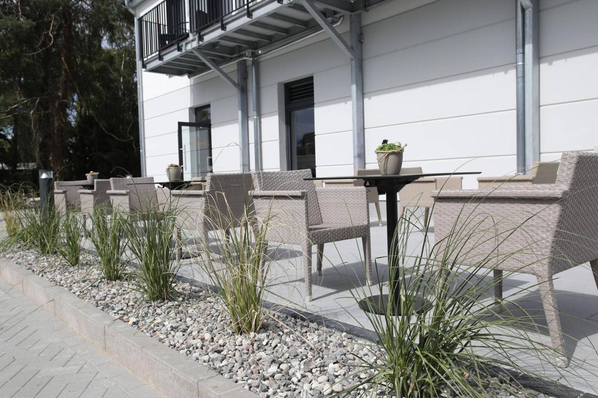 Sandbank Hotel & Appartements Lubmin Exterior photo