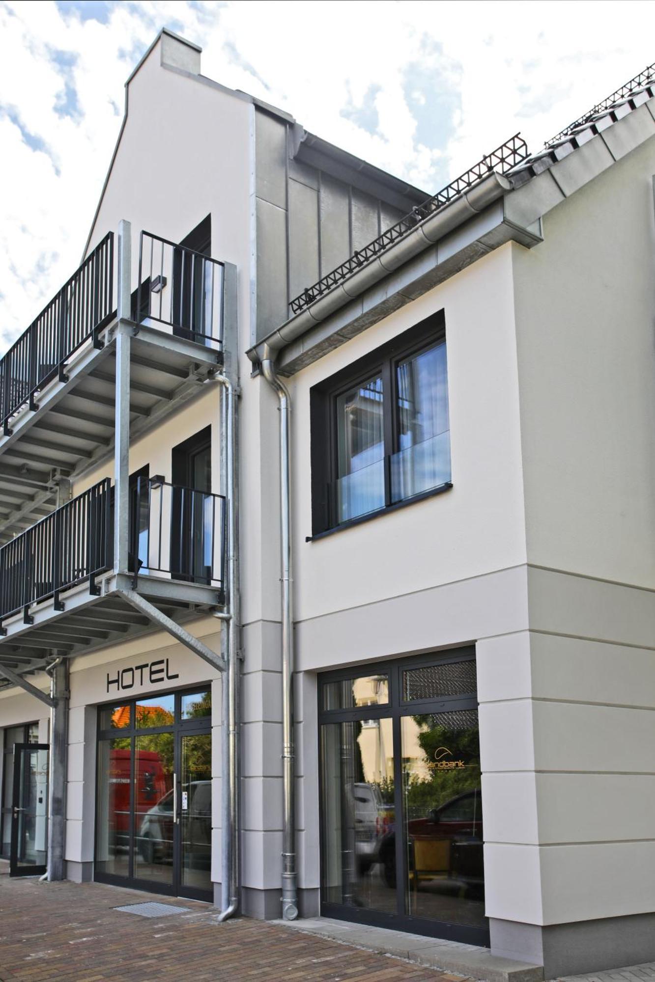 Sandbank Hotel & Appartements Lubmin Exterior photo