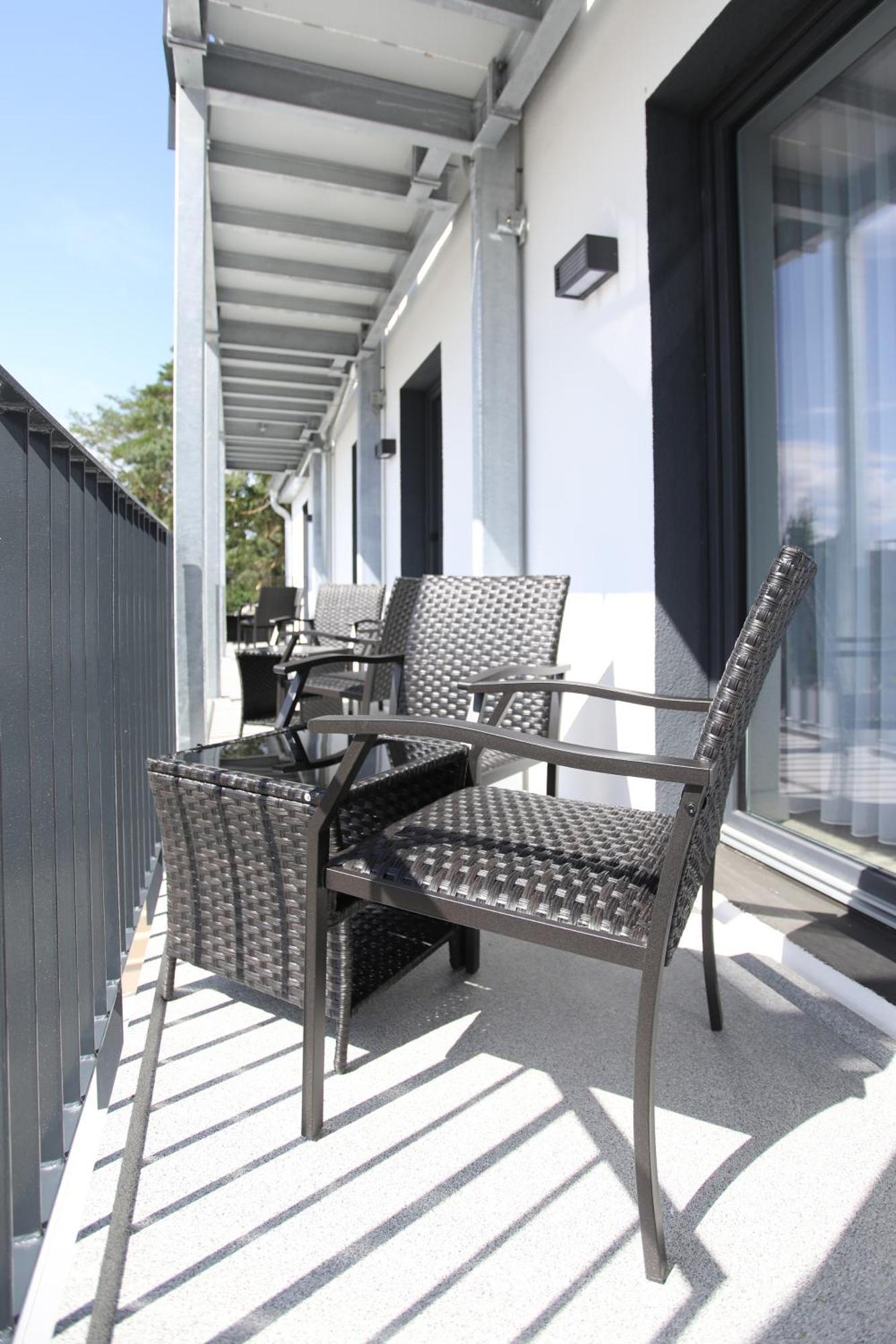 Sandbank Hotel & Appartements Lubmin Exterior photo