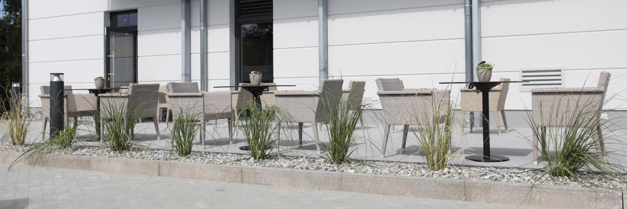 Sandbank Hotel & Appartements Lubmin Exterior photo