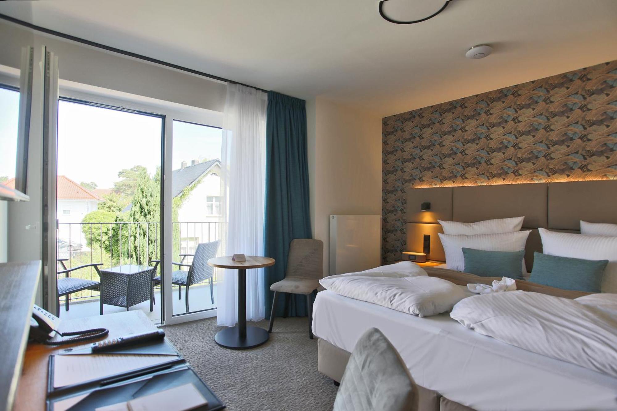 Sandbank Hotel & Appartements Lubmin Exterior photo
