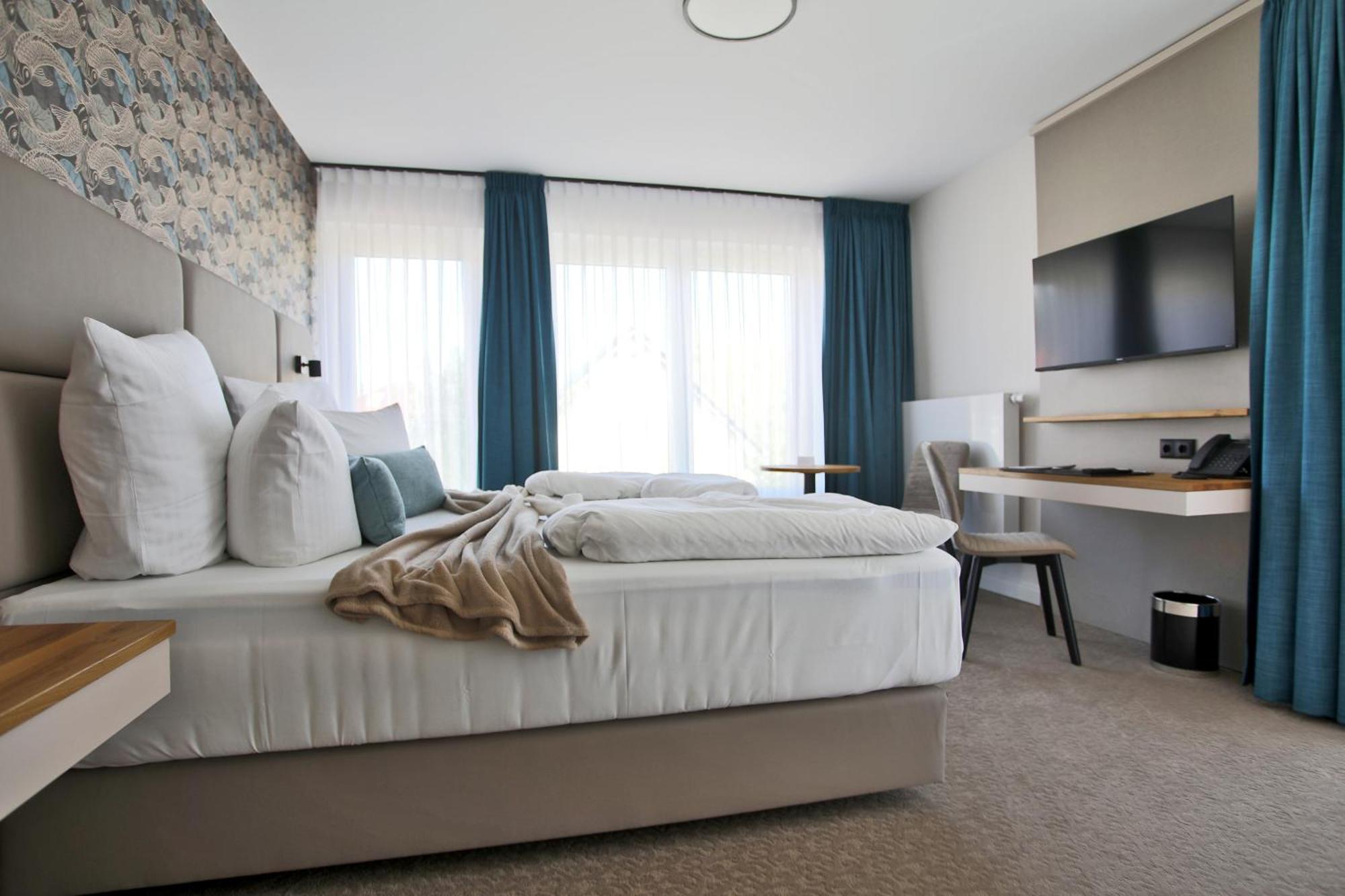 Sandbank Hotel & Appartements Lubmin Exterior photo