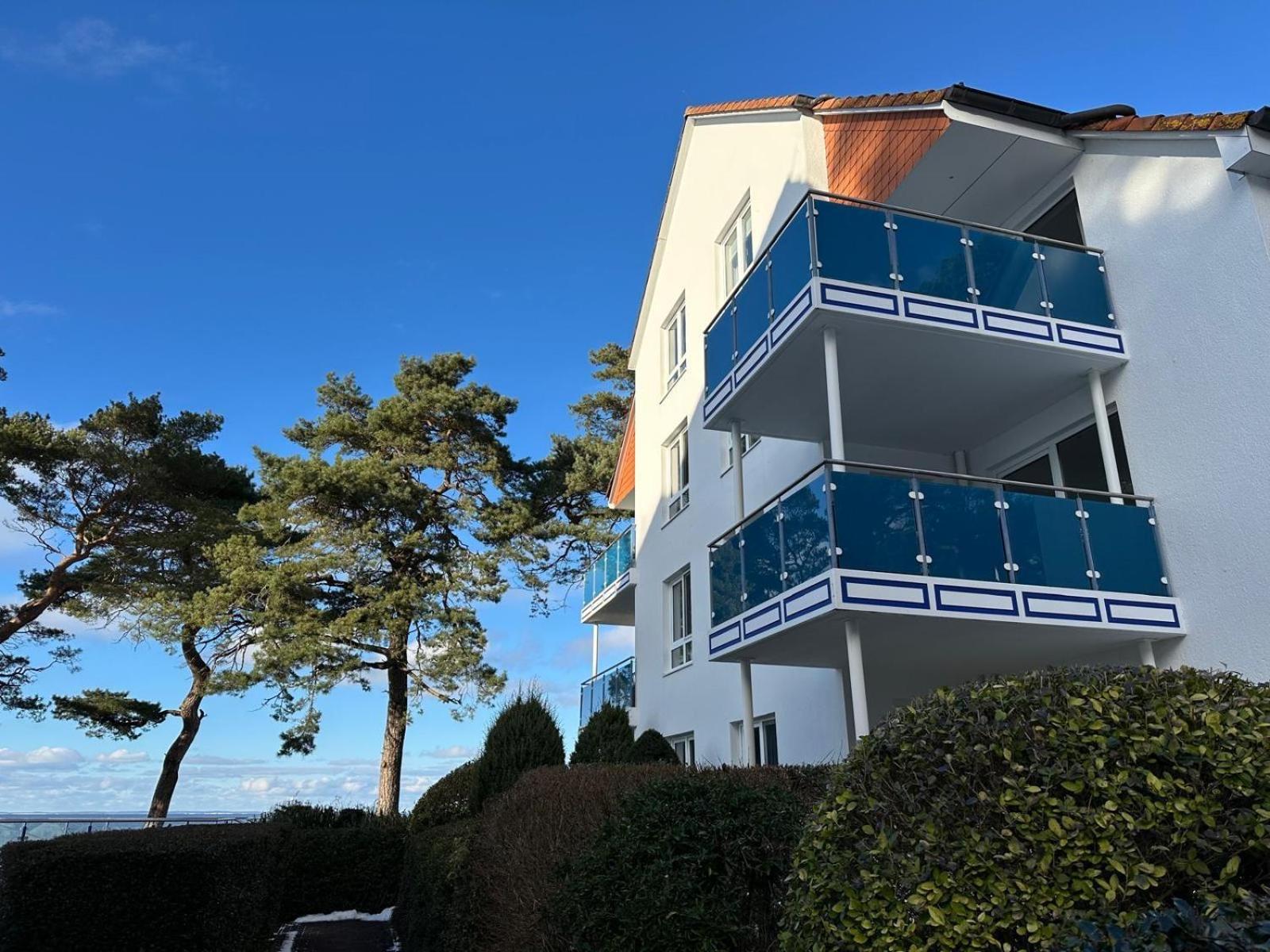 Sandbank Hotel & Appartements Lubmin Exterior photo